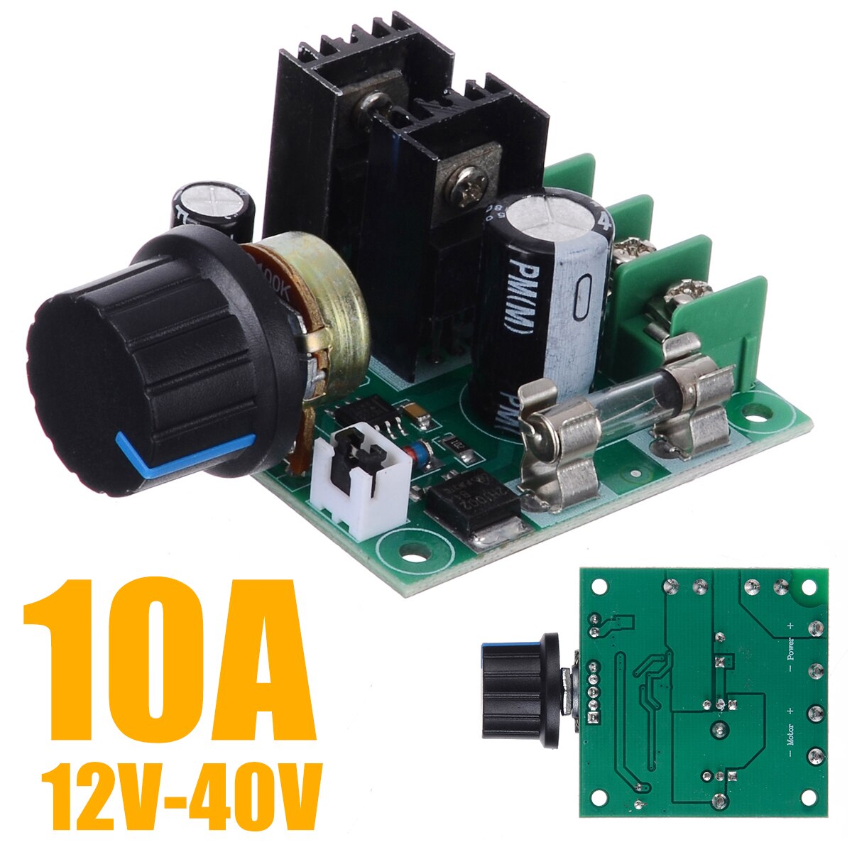 12V-40V  ӵ Ʈѷ 10A PWM DC  ӵ Ʈ..